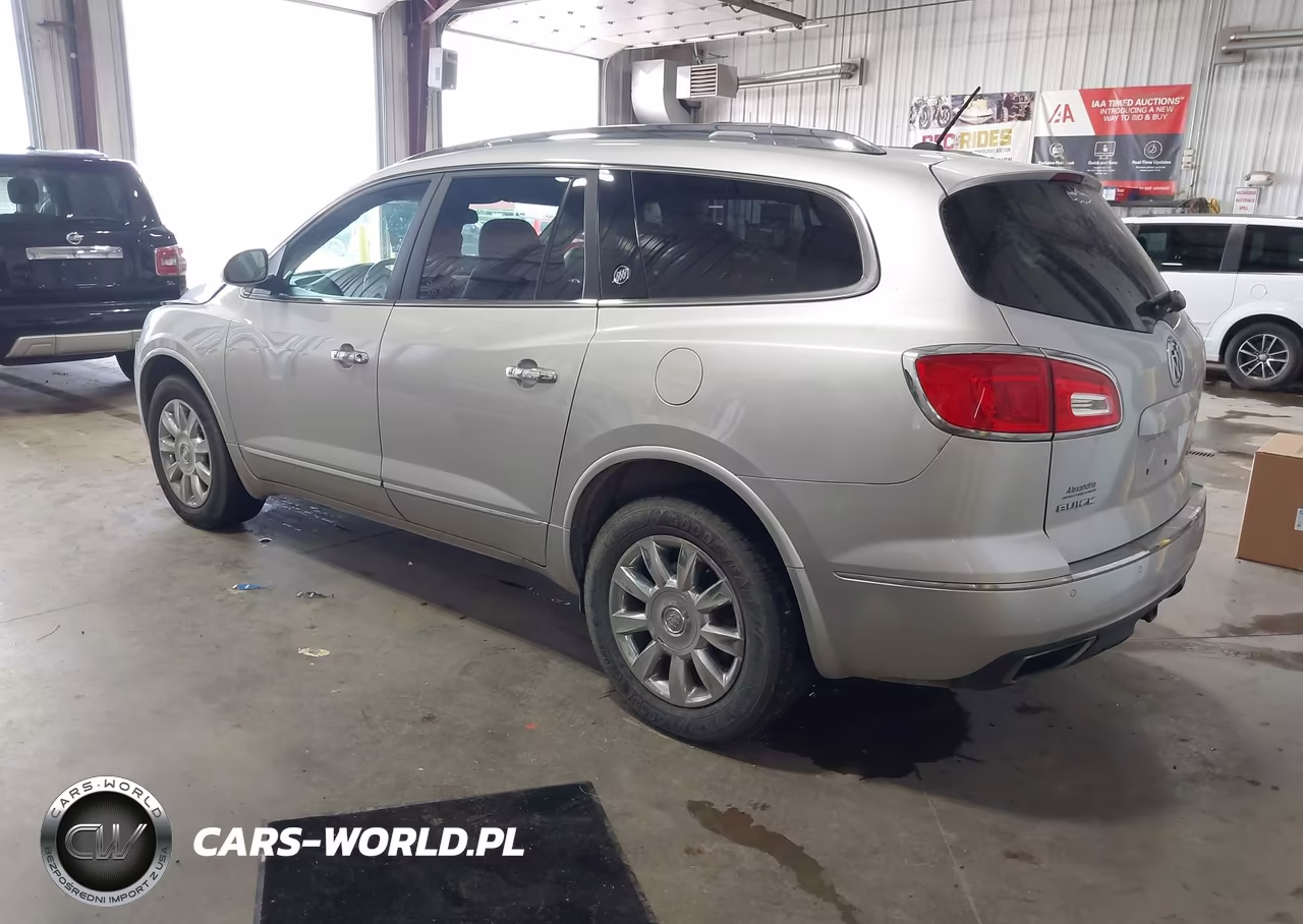 2015 Buick Enclave Premium VIN:5GAKVCKD6FJ332749 - 3