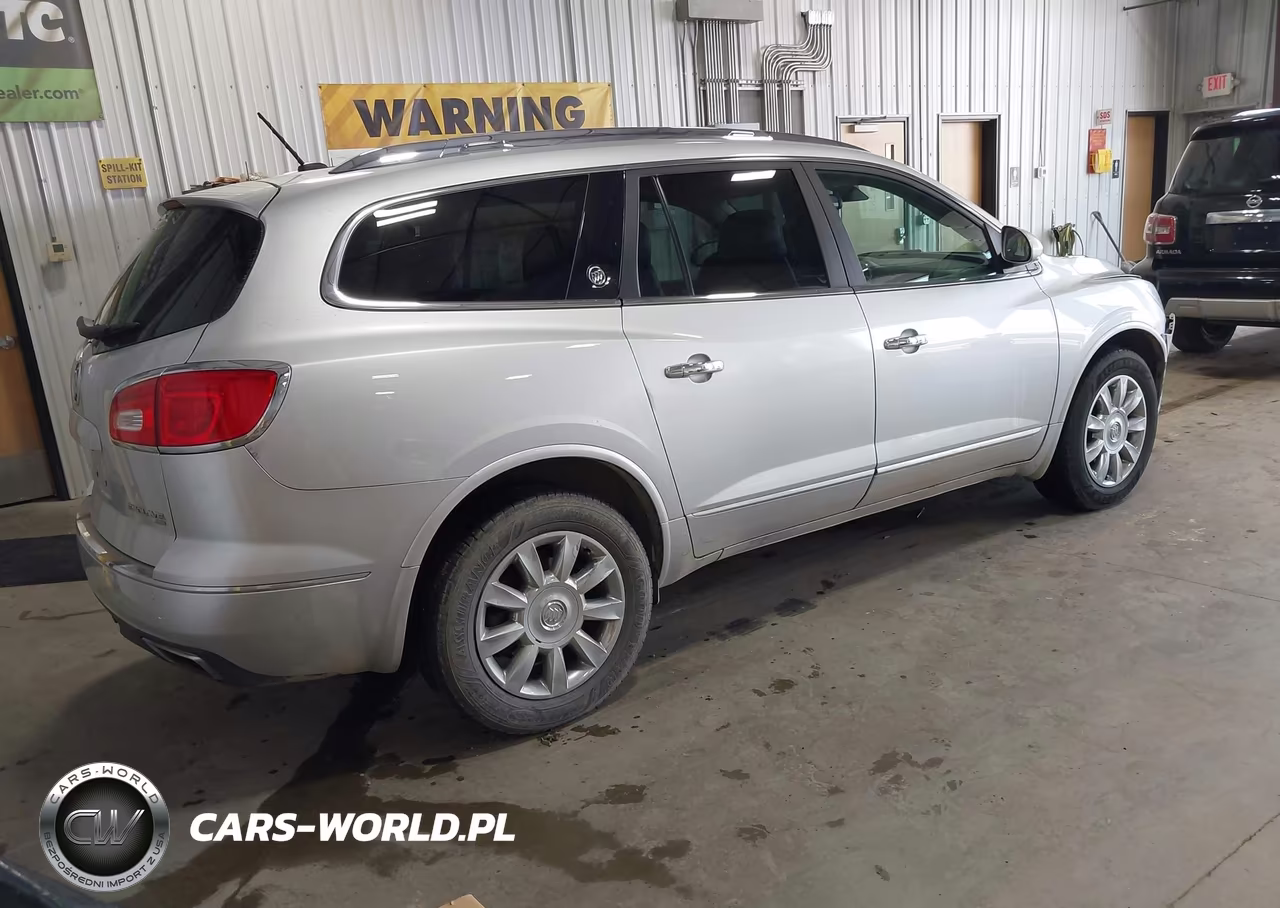2015 Buick Enclave Premium VIN:5GAKVCKD6FJ332749 - 4