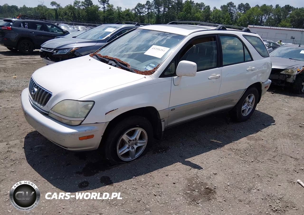 2003 Lexus Rx 300 VIN:JTJGF10U630156664 - 2