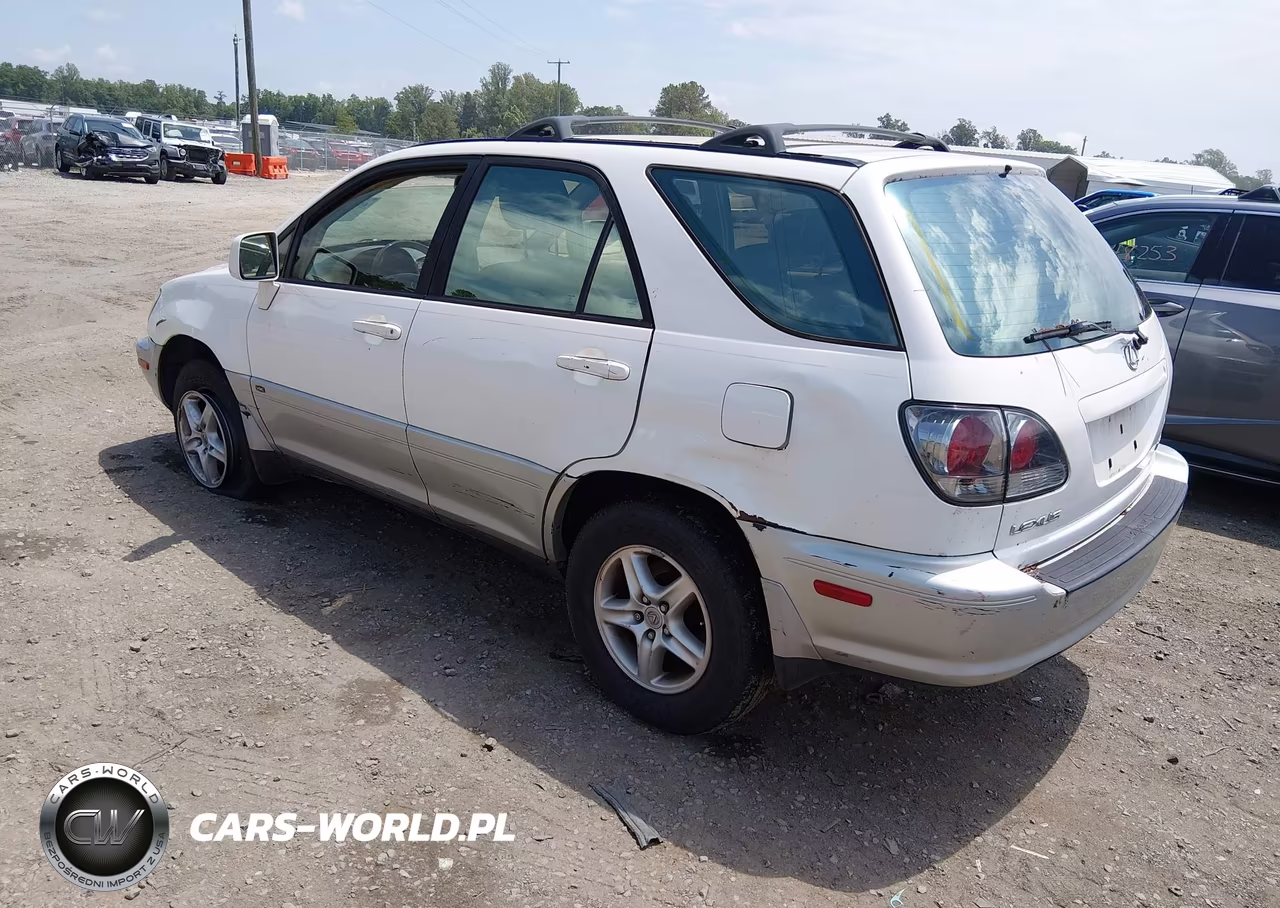 2003 Lexus Rx 300 VIN:JTJGF10U630156664 - 3