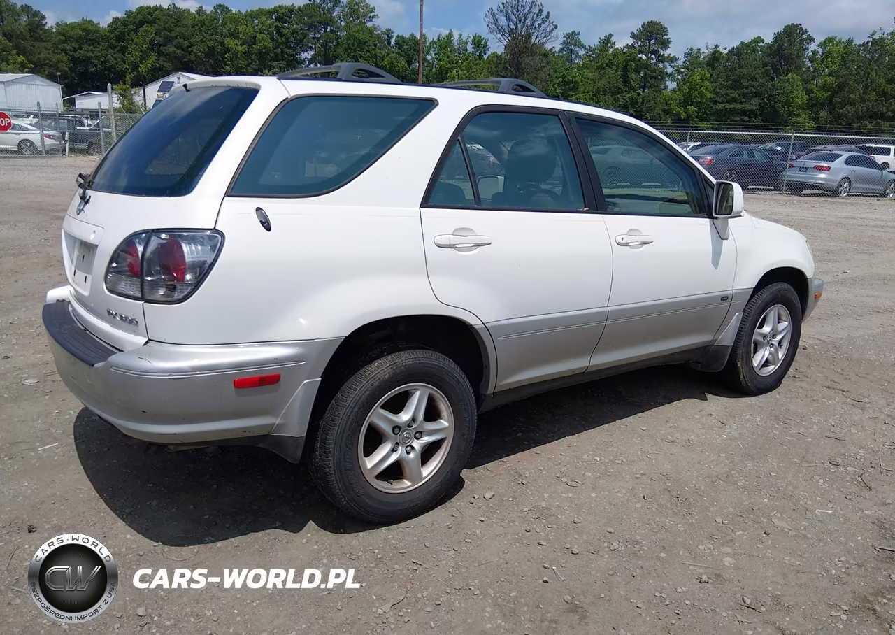 2003 Lexus Rx 300 VIN:JTJGF10U630156664 - 4