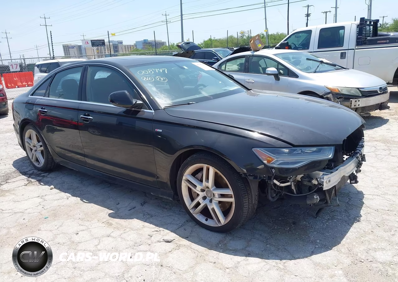 2016 Audi A6 2.0T Premium Plus – zdjęcie 1 z 17