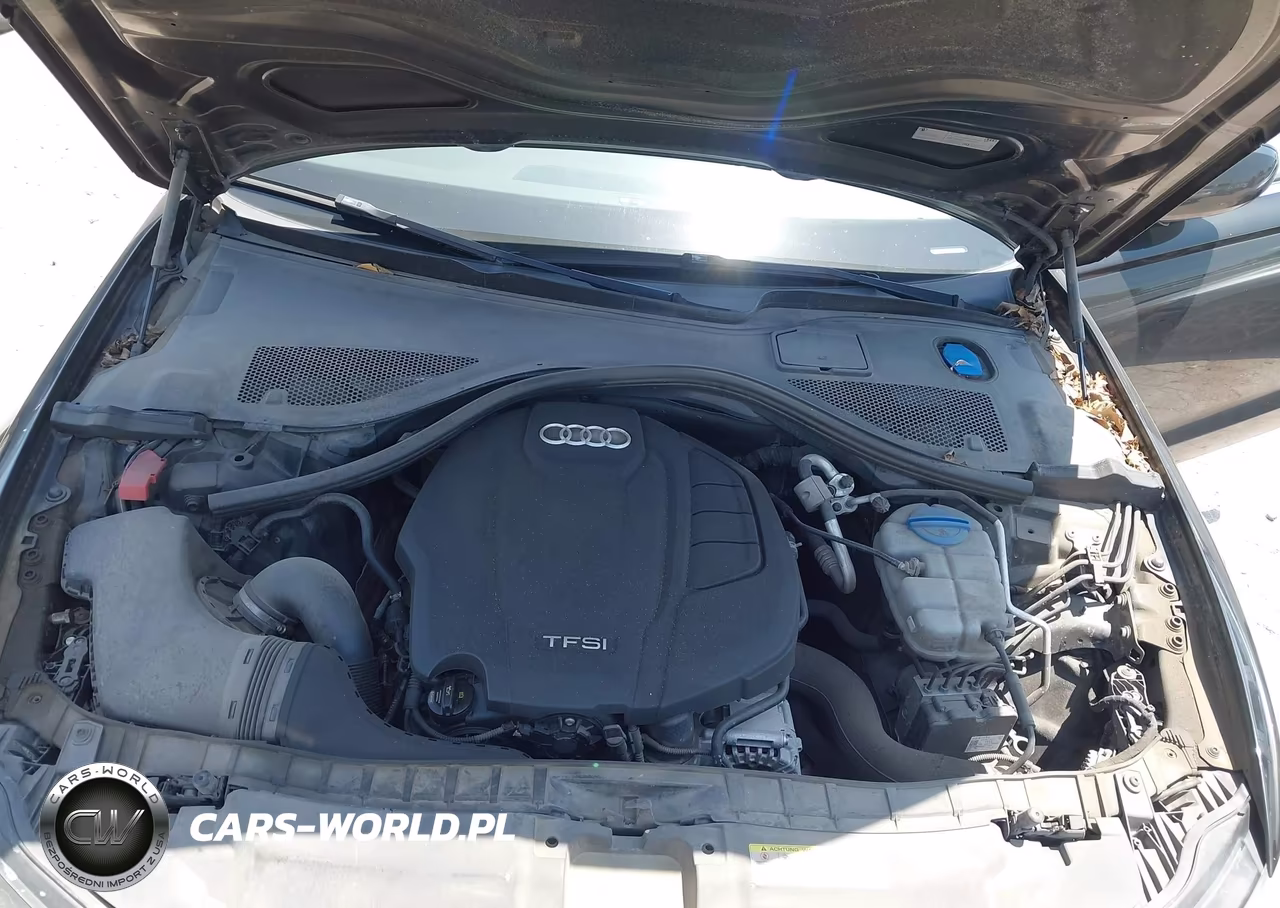 2016 Audi A6 2.0T Premium Plus VIN:WAUGFAFC6GN008747 - 10