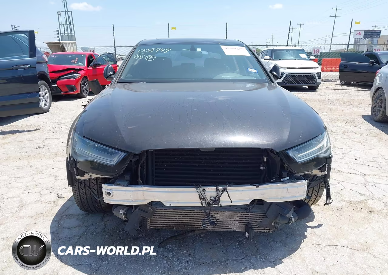 2016 Audi A6 2.0T Premium Plus VIN:WAUGFAFC6GN008747 - 13