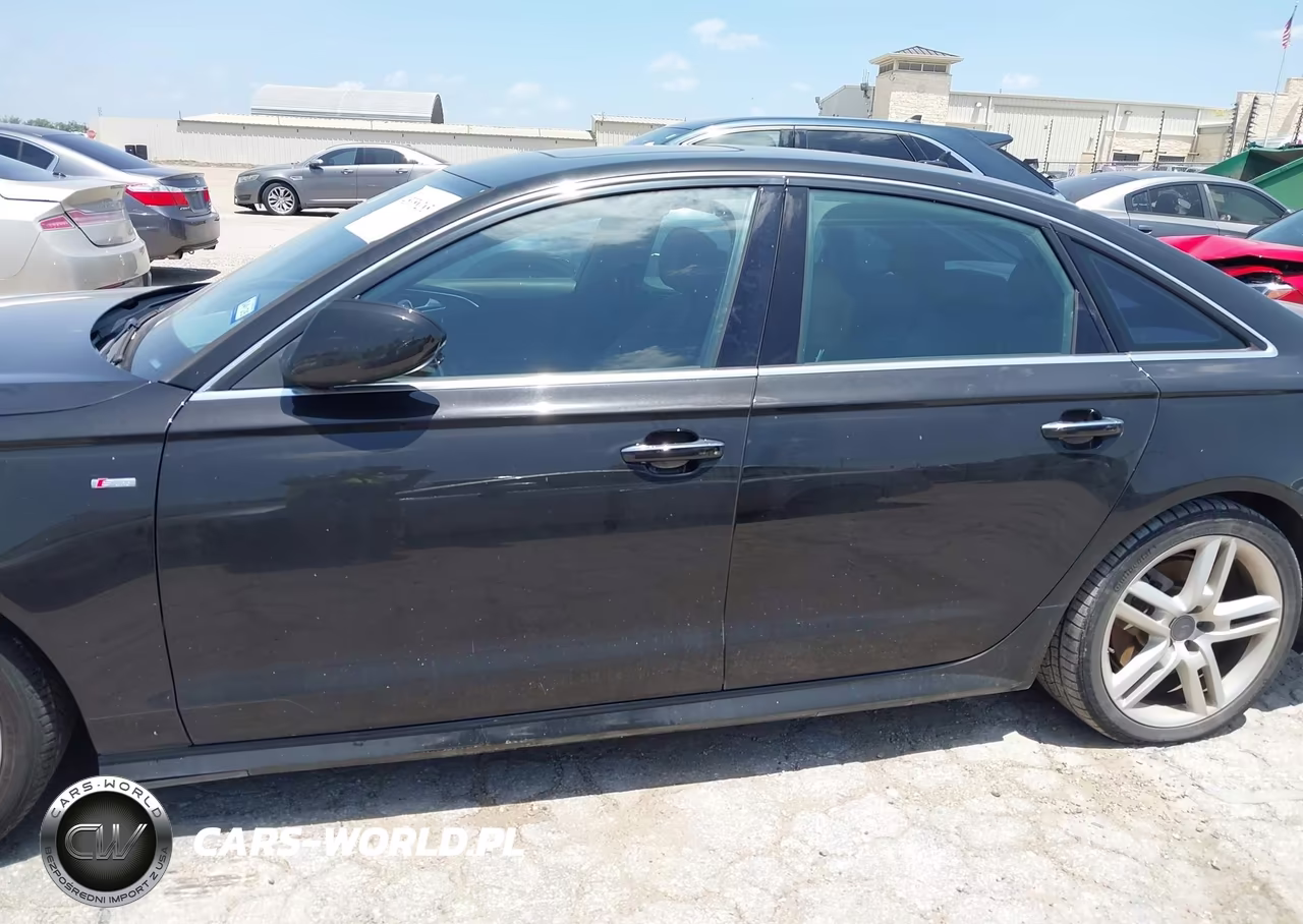2016 Audi A6 2.0T Premium Plus VIN:WAUGFAFC6GN008747 - 15