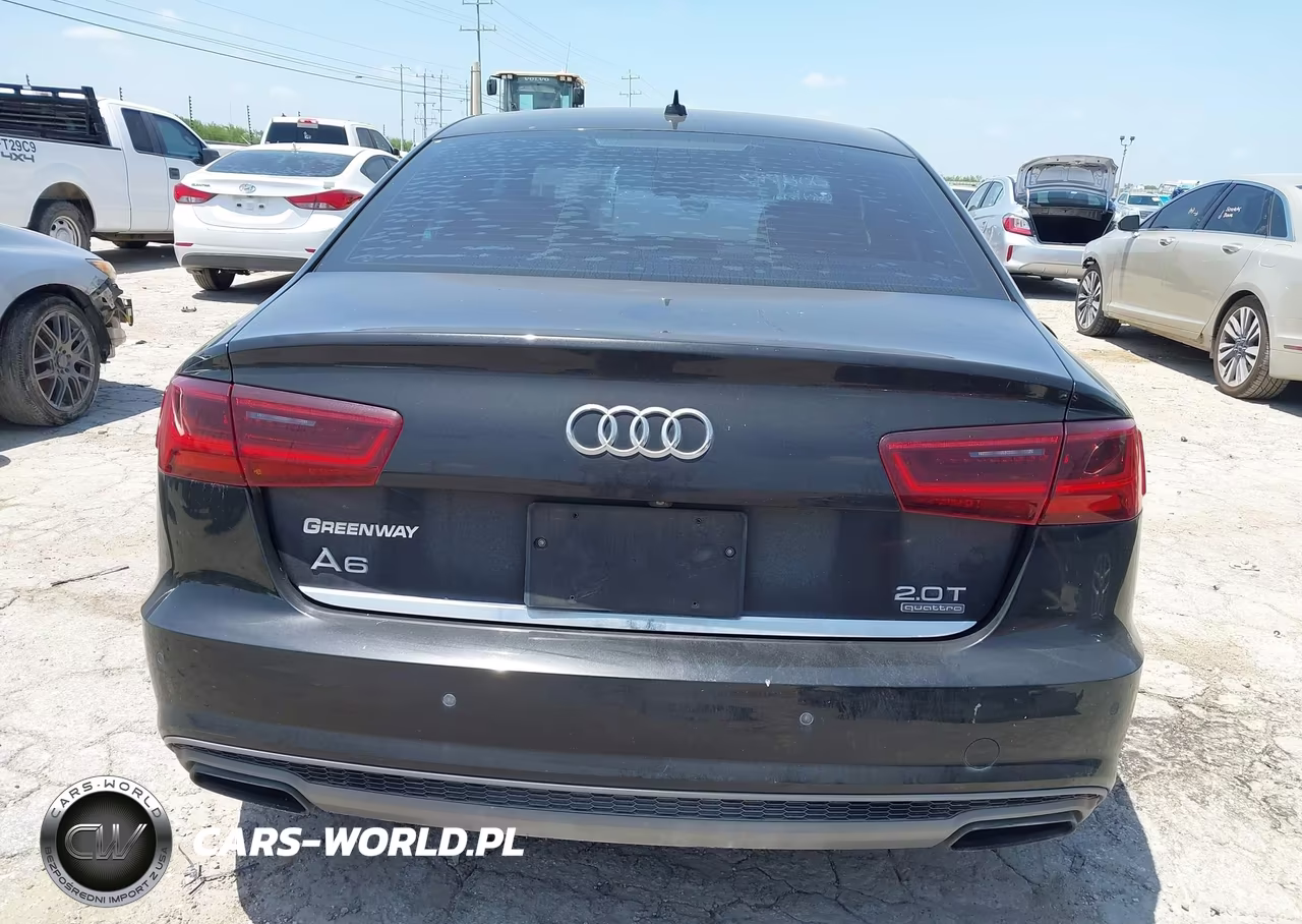 2016 Audi A6 2.0T Premium Plus VIN:WAUGFAFC6GN008747 - 17