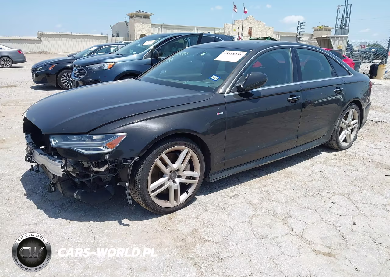 2016 Audi A6 2.0T Premium Plus VIN:WAUGFAFC6GN008747 - 2