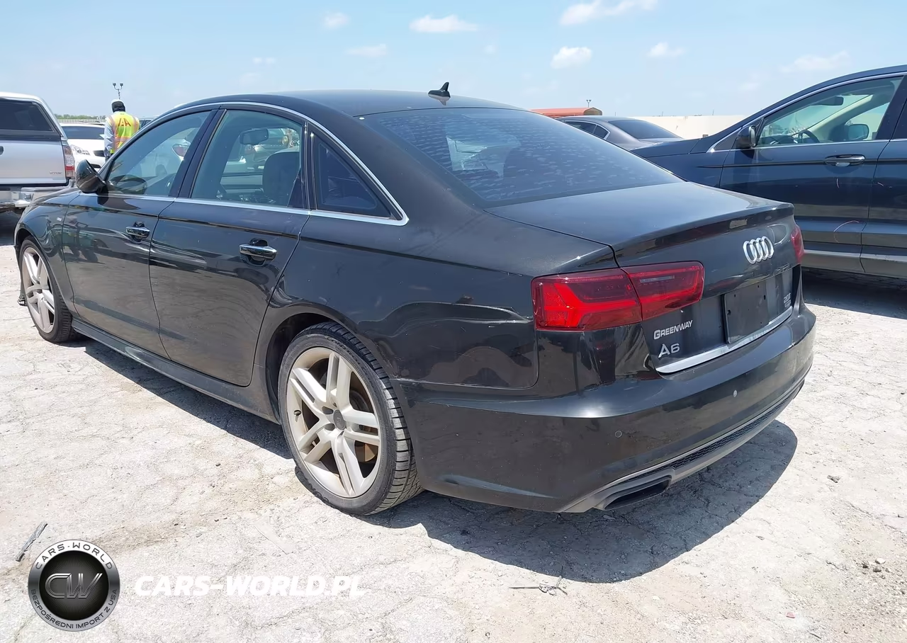 2016 Audi A6 2.0T Premium Plus VIN:WAUGFAFC6GN008747 - 3