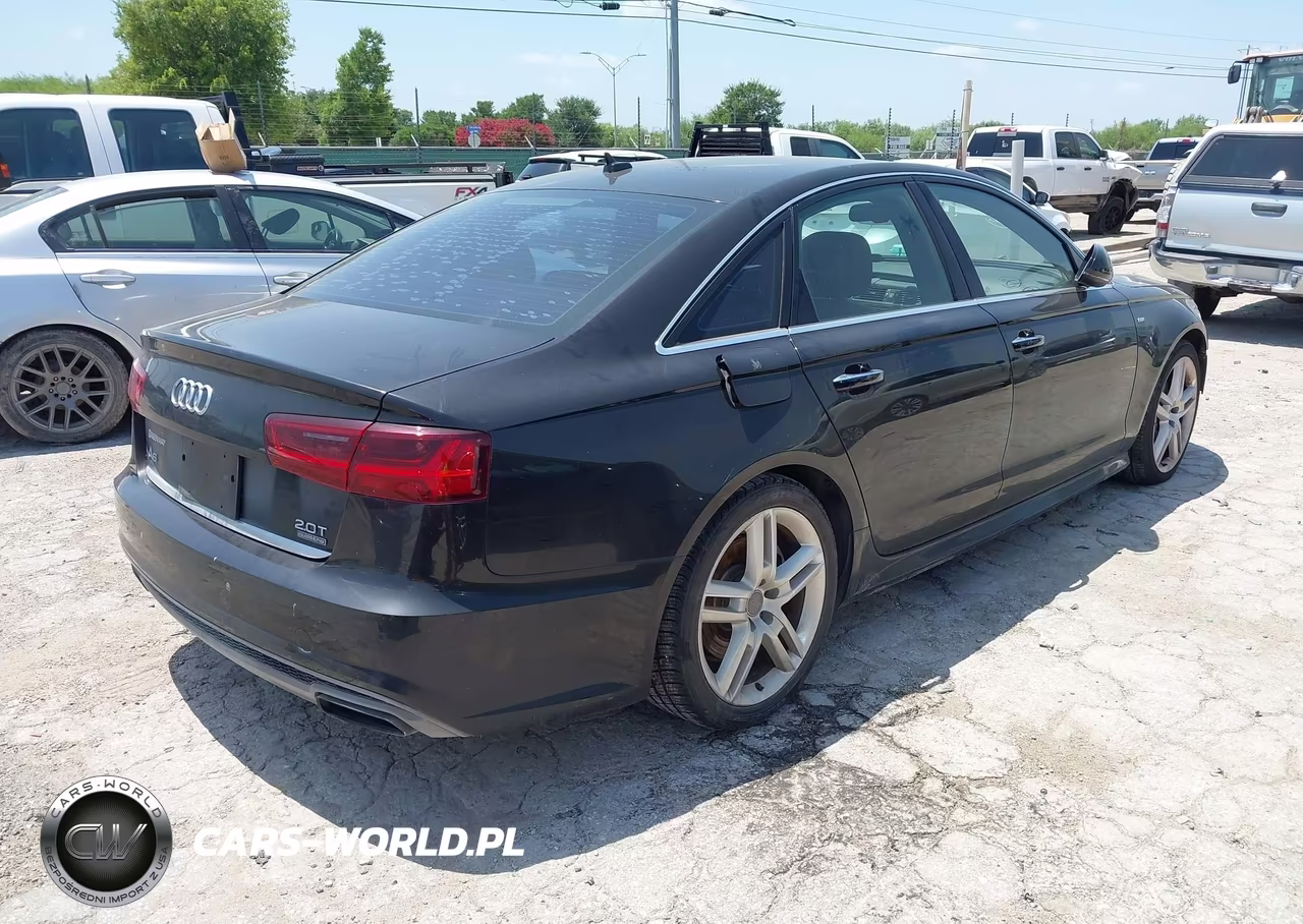 2016 Audi A6 2.0T Premium Plus VIN:WAUGFAFC6GN008747 - 4