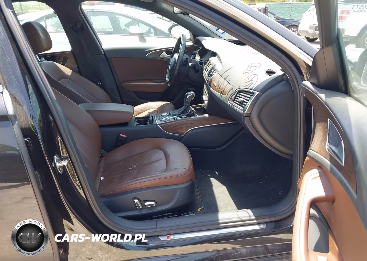 2016 Audi A6 2.0T Premium Plus VIN:WAUGFAFC6GN008747 - 5