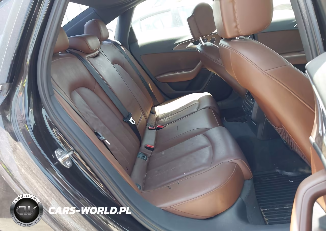 2016 Audi A6 2.0T Premium Plus VIN:WAUGFAFC6GN008747 - 8