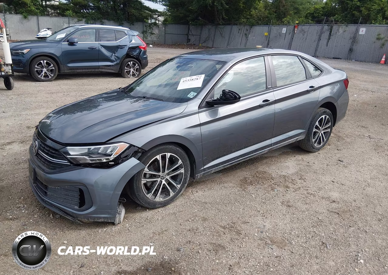 2024 Volkswagen Jetta 1.5T Sport VIN:3VWBM7BU9RM042437 - 2