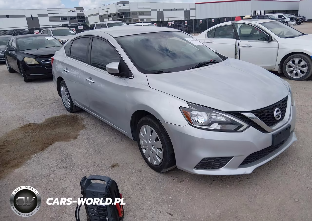 2019 Nissan Sentra S – zdjęcie 1 z 16