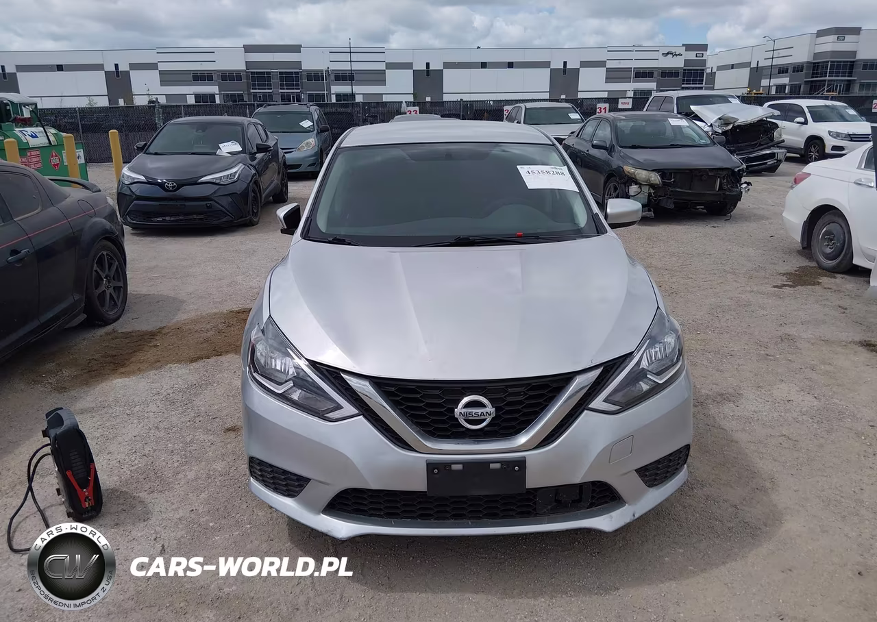 2019 Nissan Sentra S VIN:3N1AB7AP0KY387812 - 12