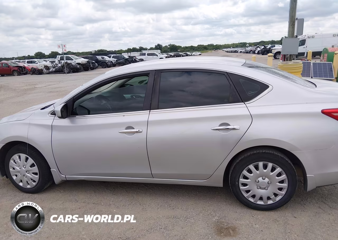 2019 Nissan Sentra S VIN:3N1AB7AP0KY387812 - 14