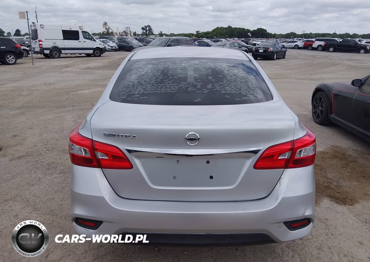 2019 Nissan Sentra S VIN:3N1AB7AP0KY387812 - 16