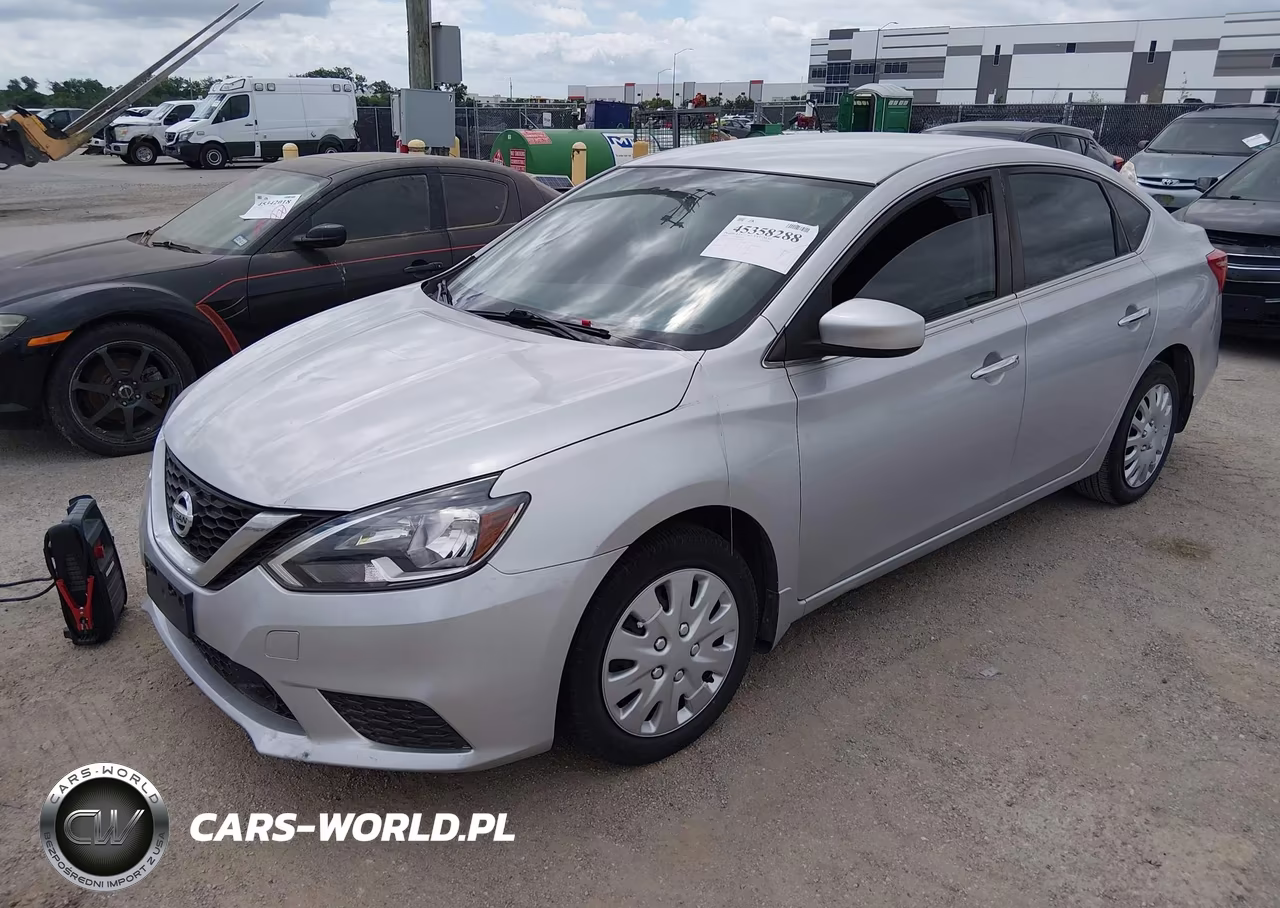 2019 Nissan Sentra S VIN:3N1AB7AP0KY387812 - 2