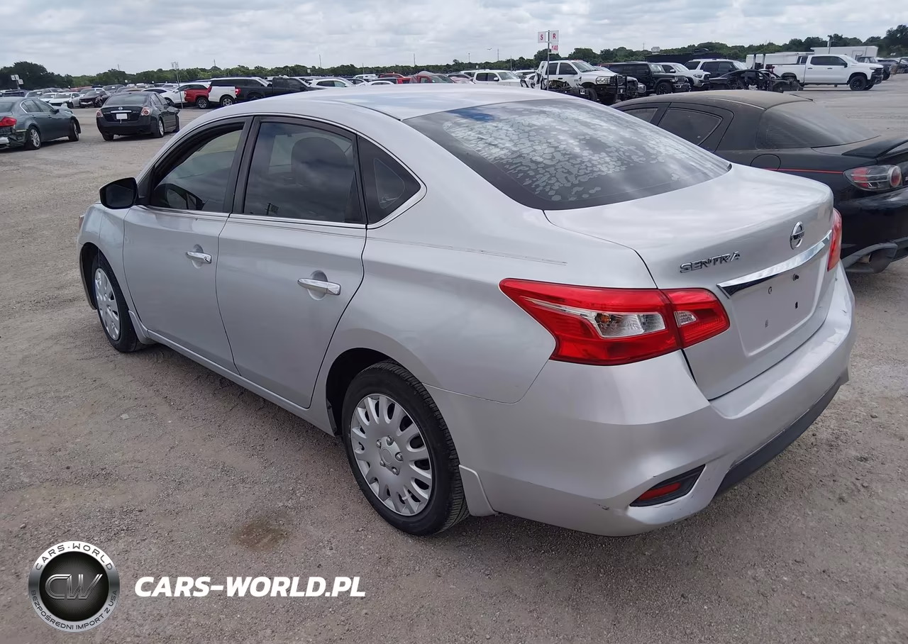 2019 Nissan Sentra S VIN:3N1AB7AP0KY387812 - 3