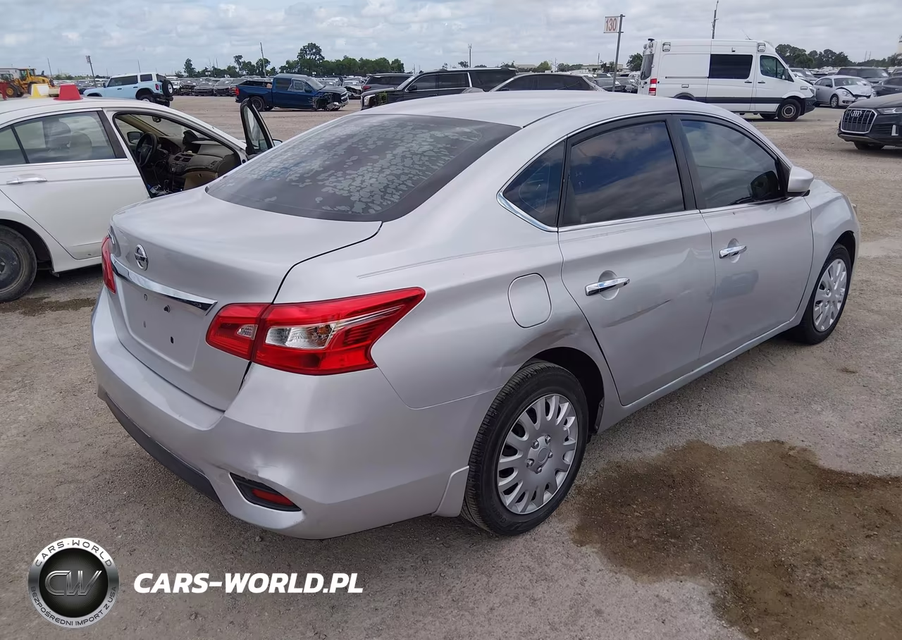 2019 Nissan Sentra S VIN:3N1AB7AP0KY387812 - 4