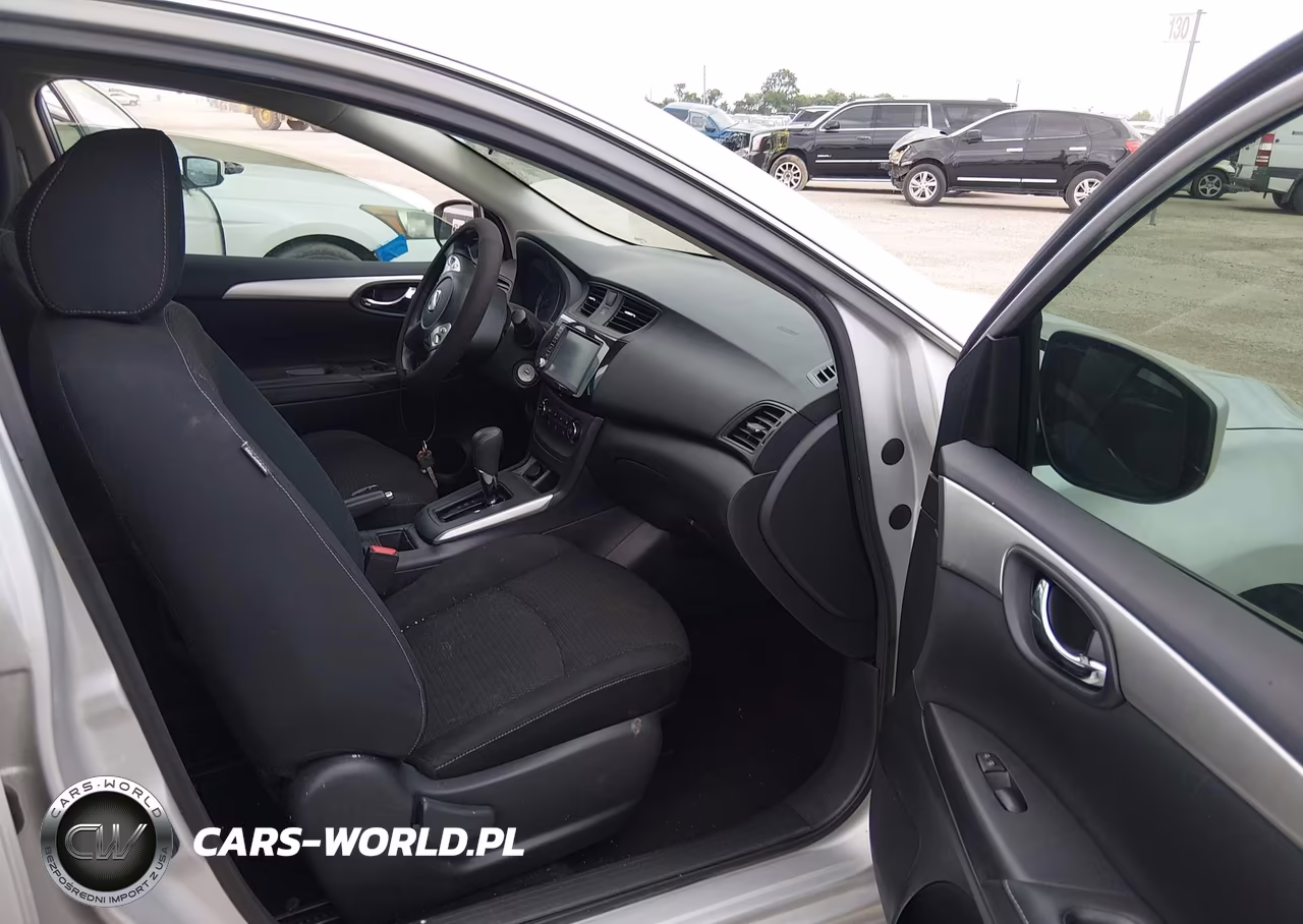 2019 Nissan Sentra S VIN:3N1AB7AP0KY387812 - 5