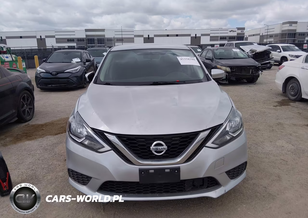2019 Nissan Sentra S VIN:3N1AB7AP0KY387812 - 6