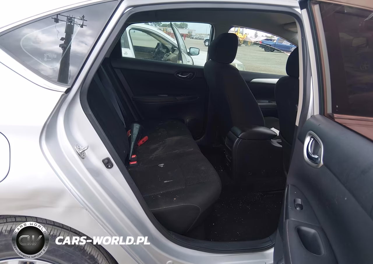 2019 Nissan Sentra S VIN:3N1AB7AP0KY387812 - 8
