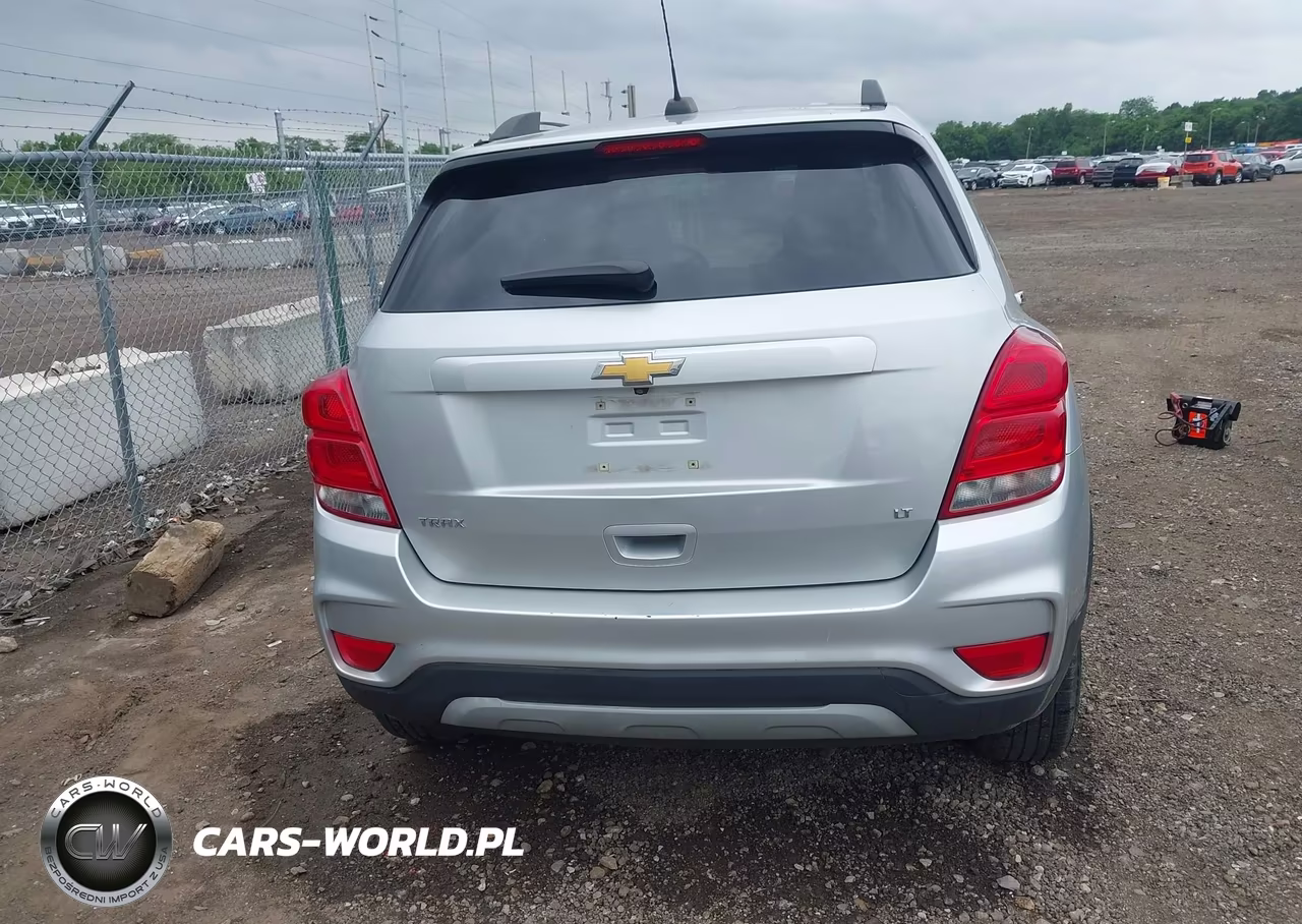 2019 Chevrolet Trax Lt VIN:KL7CJLSB7KB756519 - 17