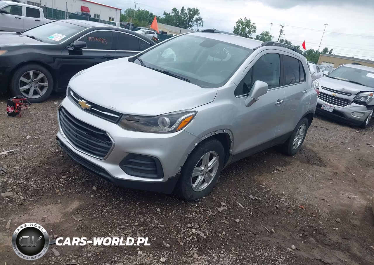 2019 Chevrolet Trax Lt VIN:KL7CJLSB7KB756519 - 2