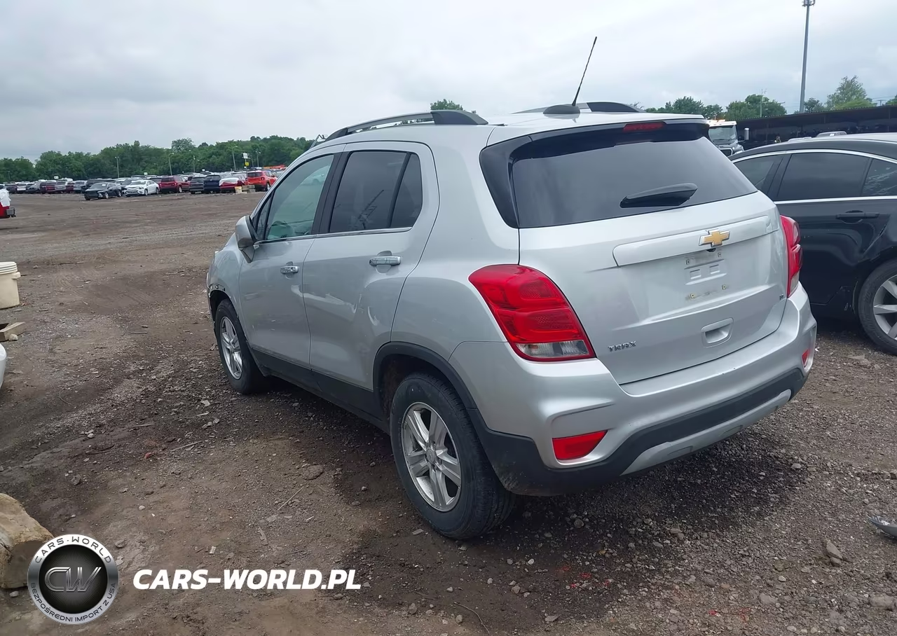 2019 Chevrolet Trax Lt VIN:KL7CJLSB7KB756519 - 3