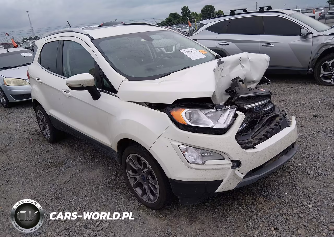 2021 Ford Ecosport Titanium – zdjęcie 1 z 16