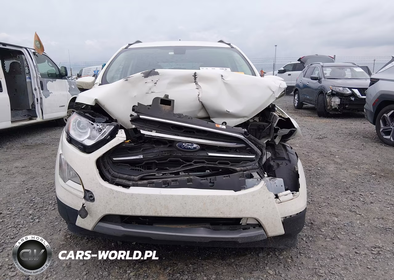 2021 Ford Ecosport Titanium VIN:MAJ3S2KE9MC448663 - 12