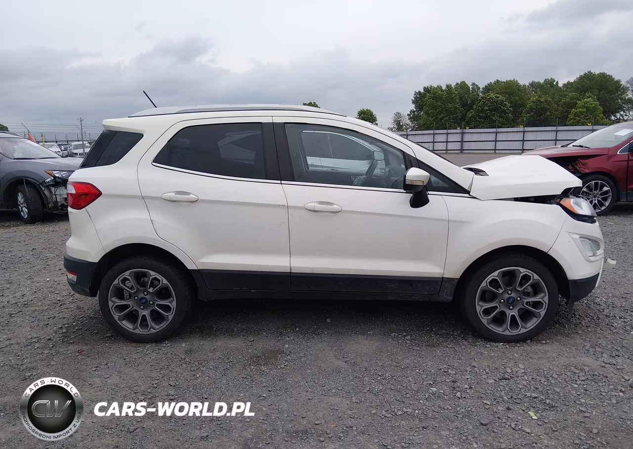 2021 Ford Ecosport Titanium VIN:MAJ3S2KE9MC448663 - 13