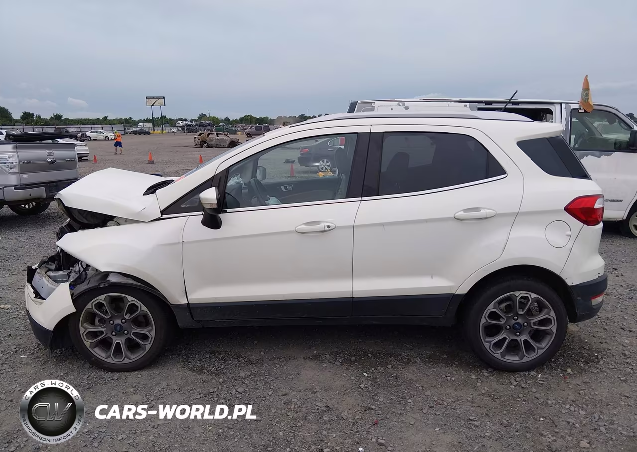 2021 Ford Ecosport Titanium VIN:MAJ3S2KE9MC448663 - 14