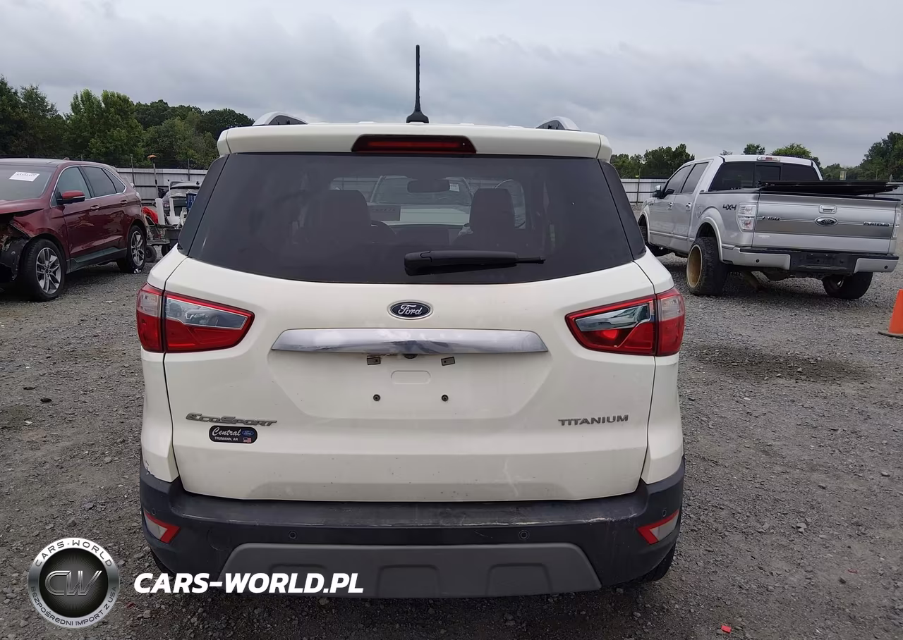 2021 Ford Ecosport Titanium VIN:MAJ3S2KE9MC448663 - 16