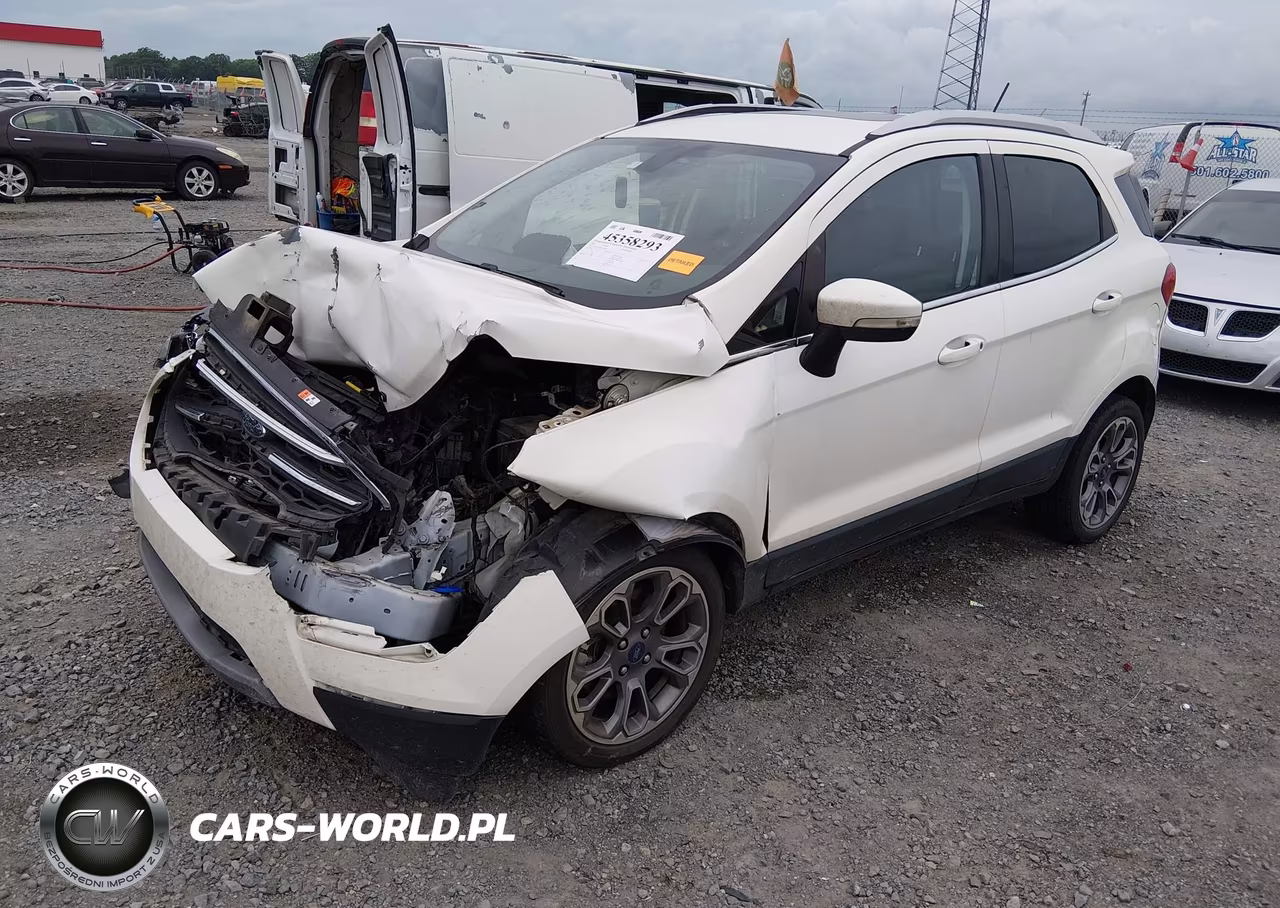 2021 Ford Ecosport Titanium VIN:MAJ3S2KE9MC448663 - 2