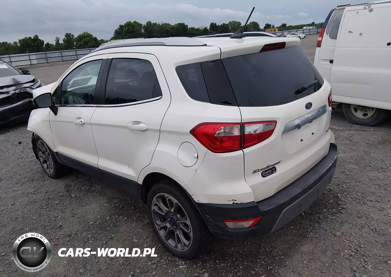 2021 Ford Ecosport Titanium VIN:MAJ3S2KE9MC448663 - 3