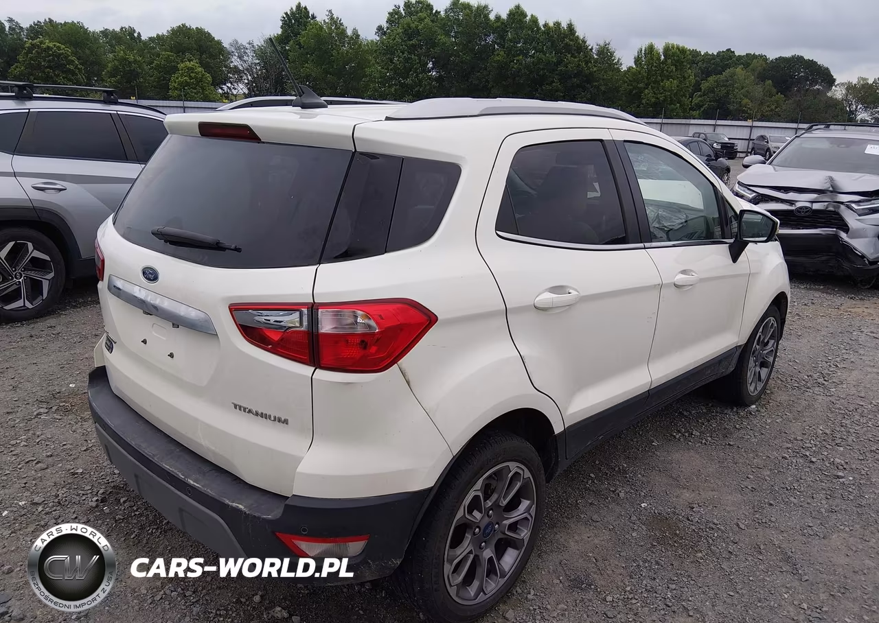 2021 Ford Ecosport Titanium VIN:MAJ3S2KE9MC448663 - 4