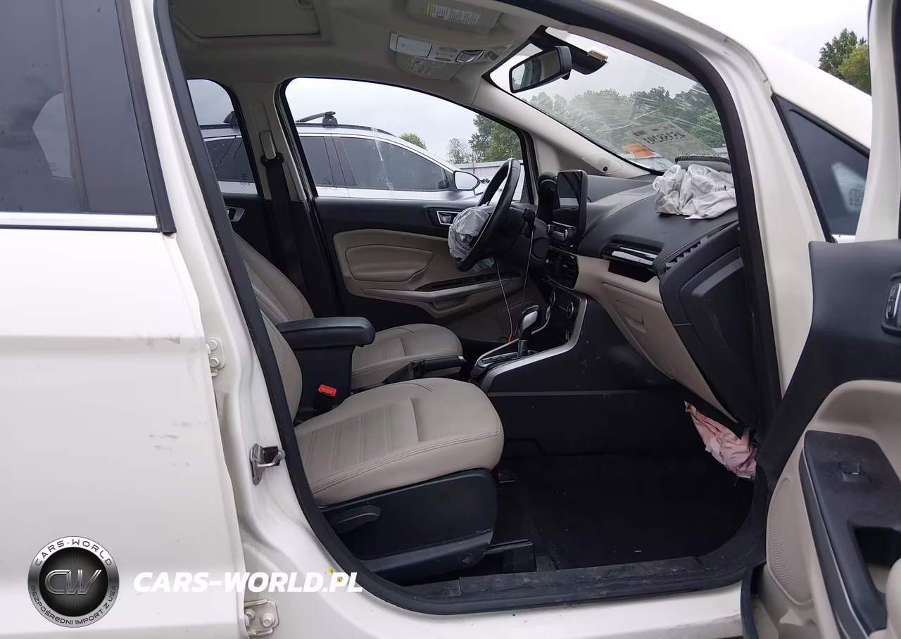 2021 Ford Ecosport Titanium VIN:MAJ3S2KE9MC448663 - 5
