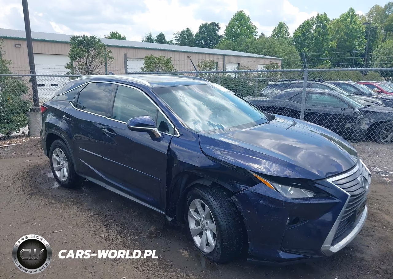 2017 Lexus Rx 350 – zdjęcie 1 z 17