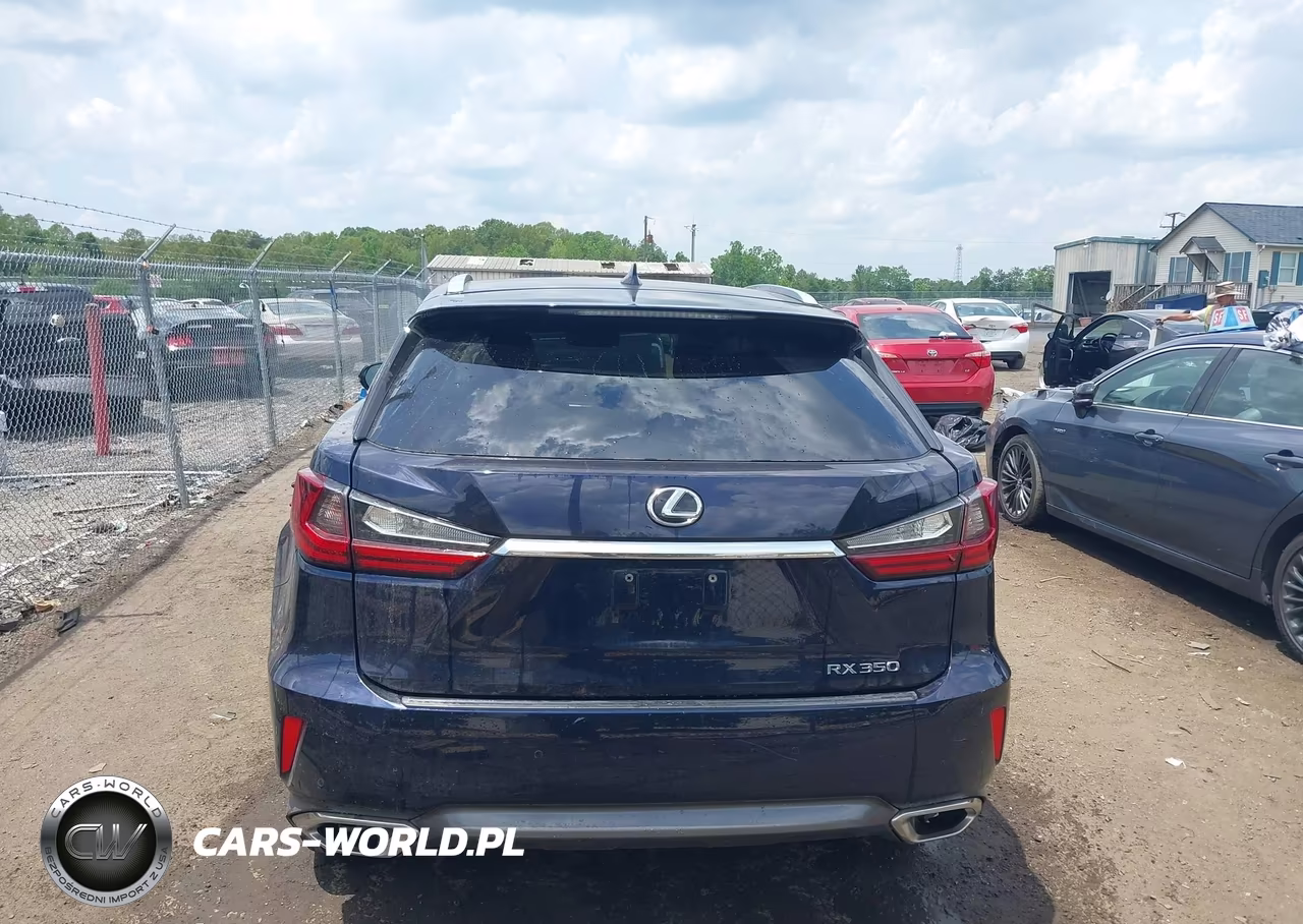 2017 Lexus Rx 350 VIN:2T2BZMCA3HC097573 - 17
