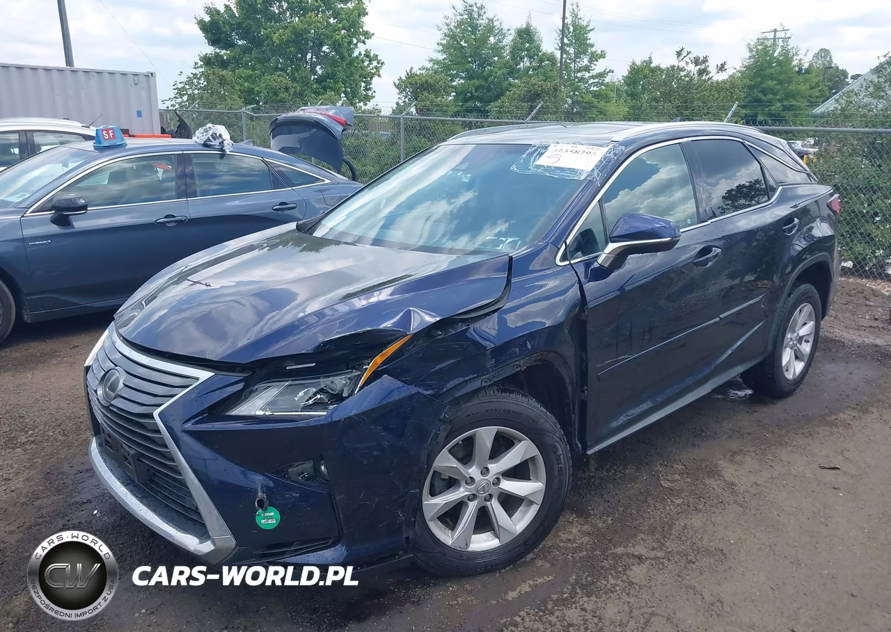 2017 Lexus Rx 350 VIN:2T2BZMCA3HC097573 - 2