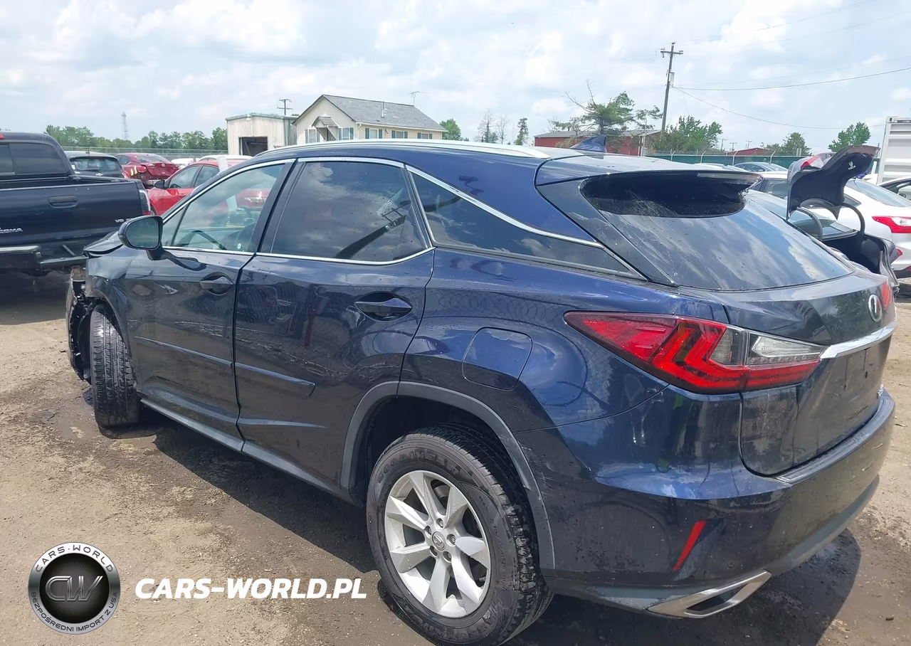 2017 Lexus Rx 350 VIN:2T2BZMCA3HC097573 - 3