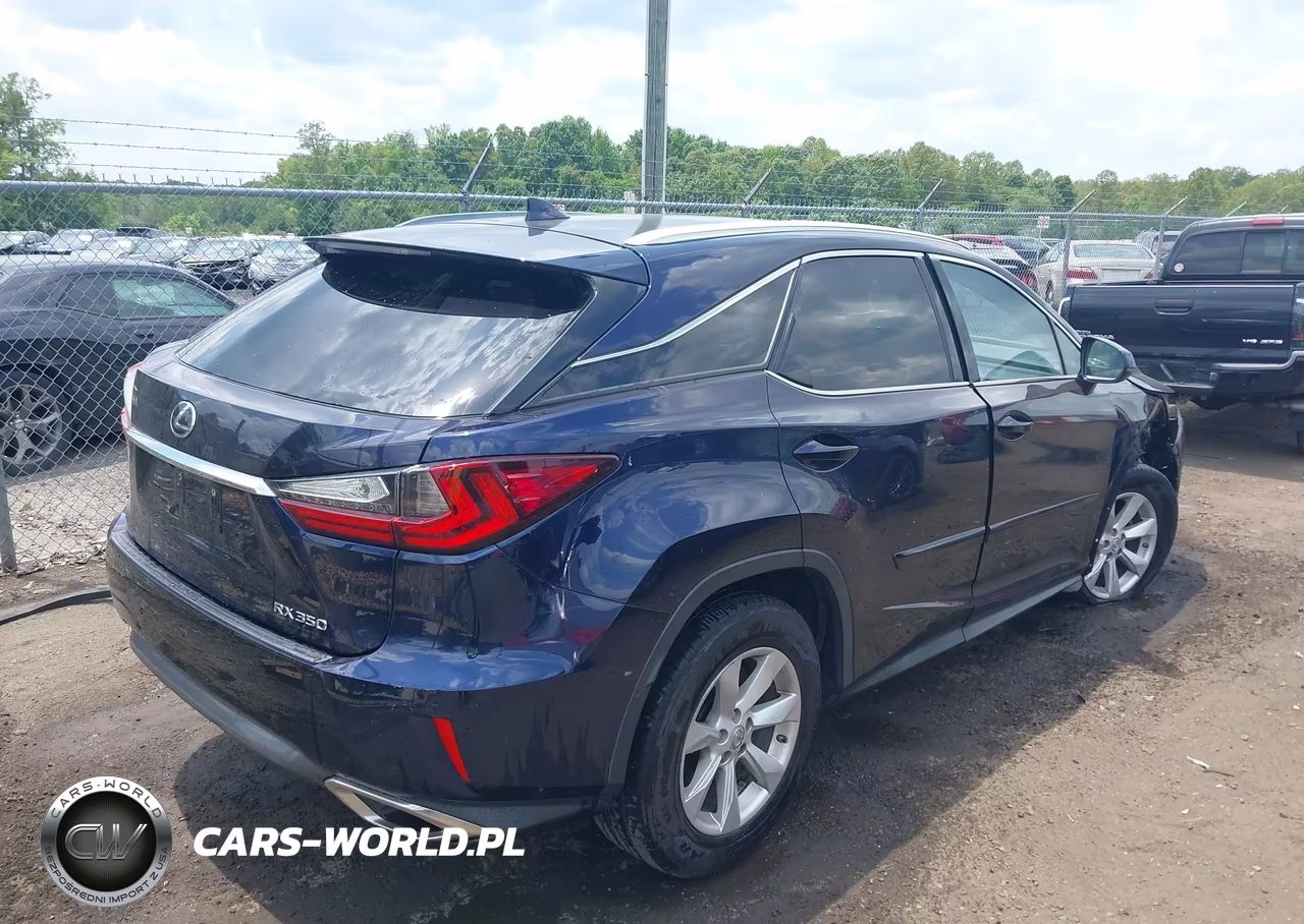 2017 Lexus Rx 350 VIN:2T2BZMCA3HC097573 - 4