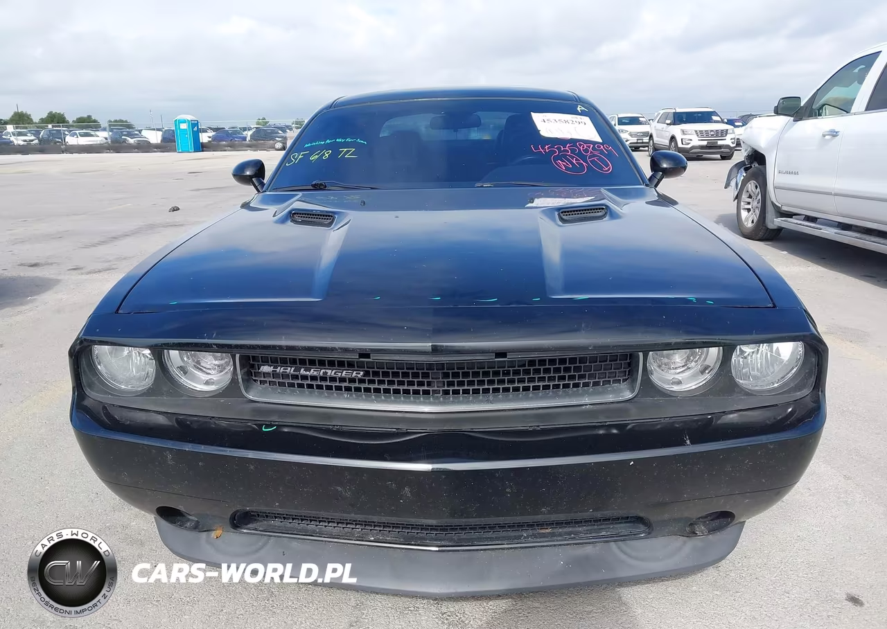 2014 Dodge Challenger Sxt VIN:2C3CDYAG2EH304546 - 11