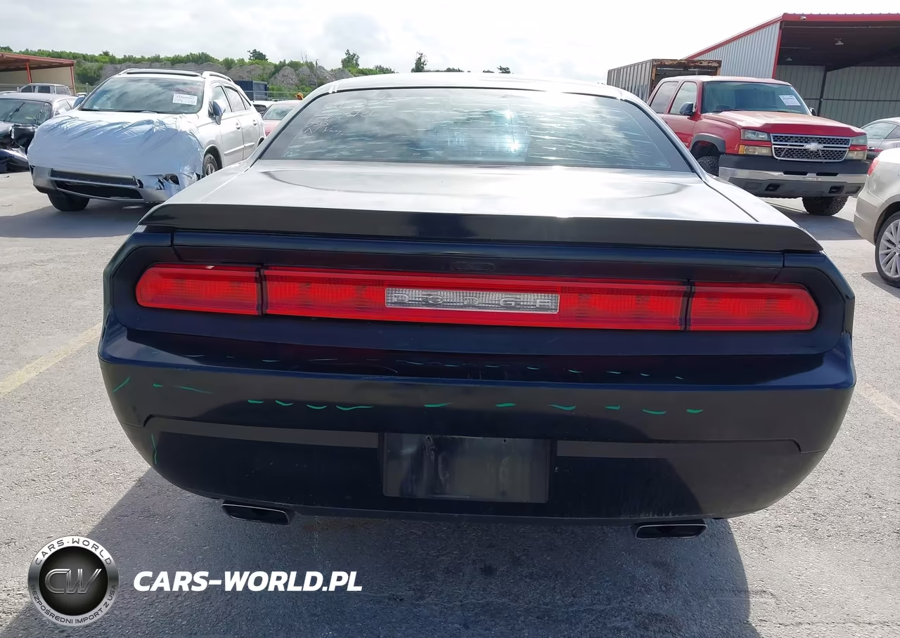 2014 Dodge Challenger Sxt VIN:2C3CDYAG2EH304546 - 15
