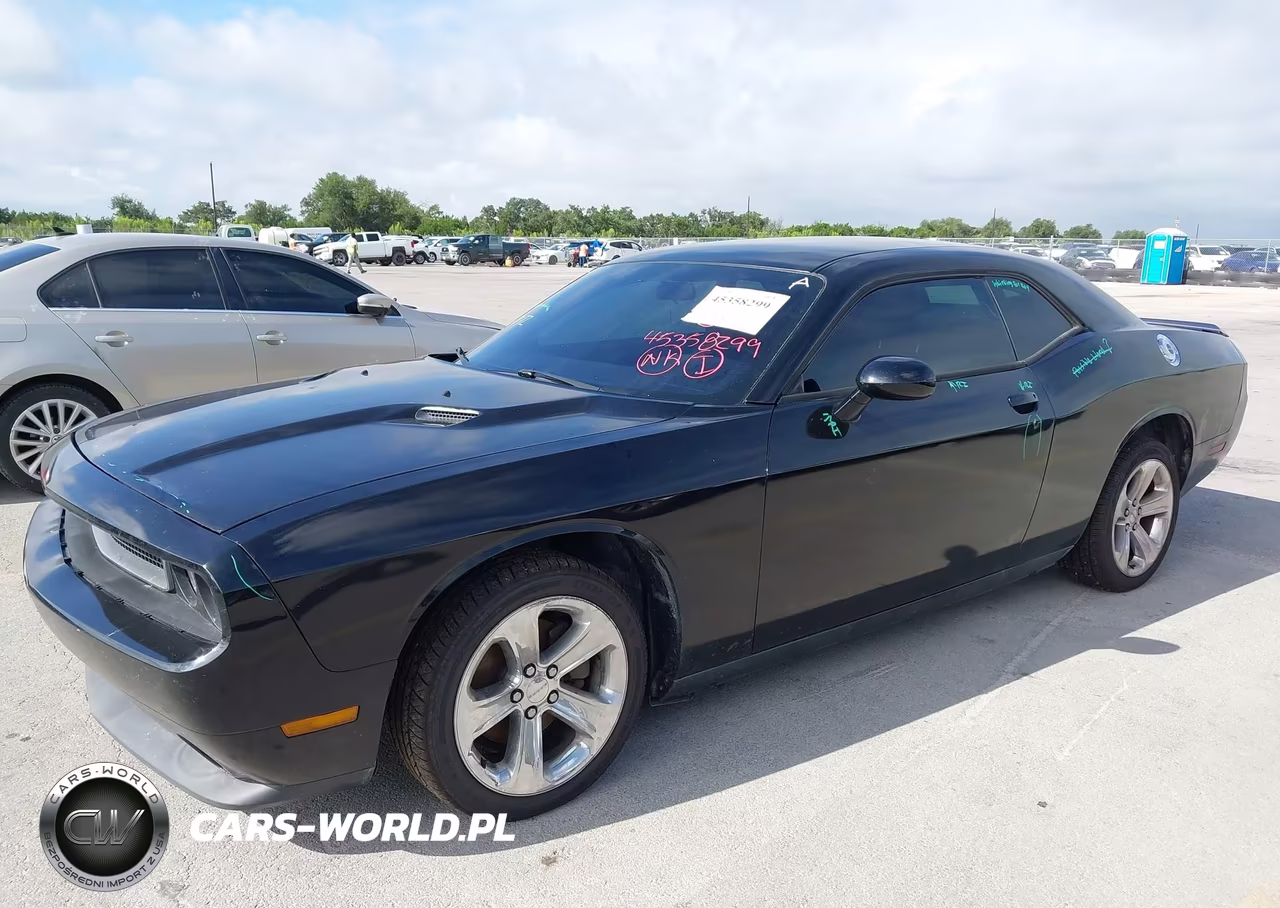 2014 Dodge Challenger Sxt VIN:2C3CDYAG2EH304546 - 16