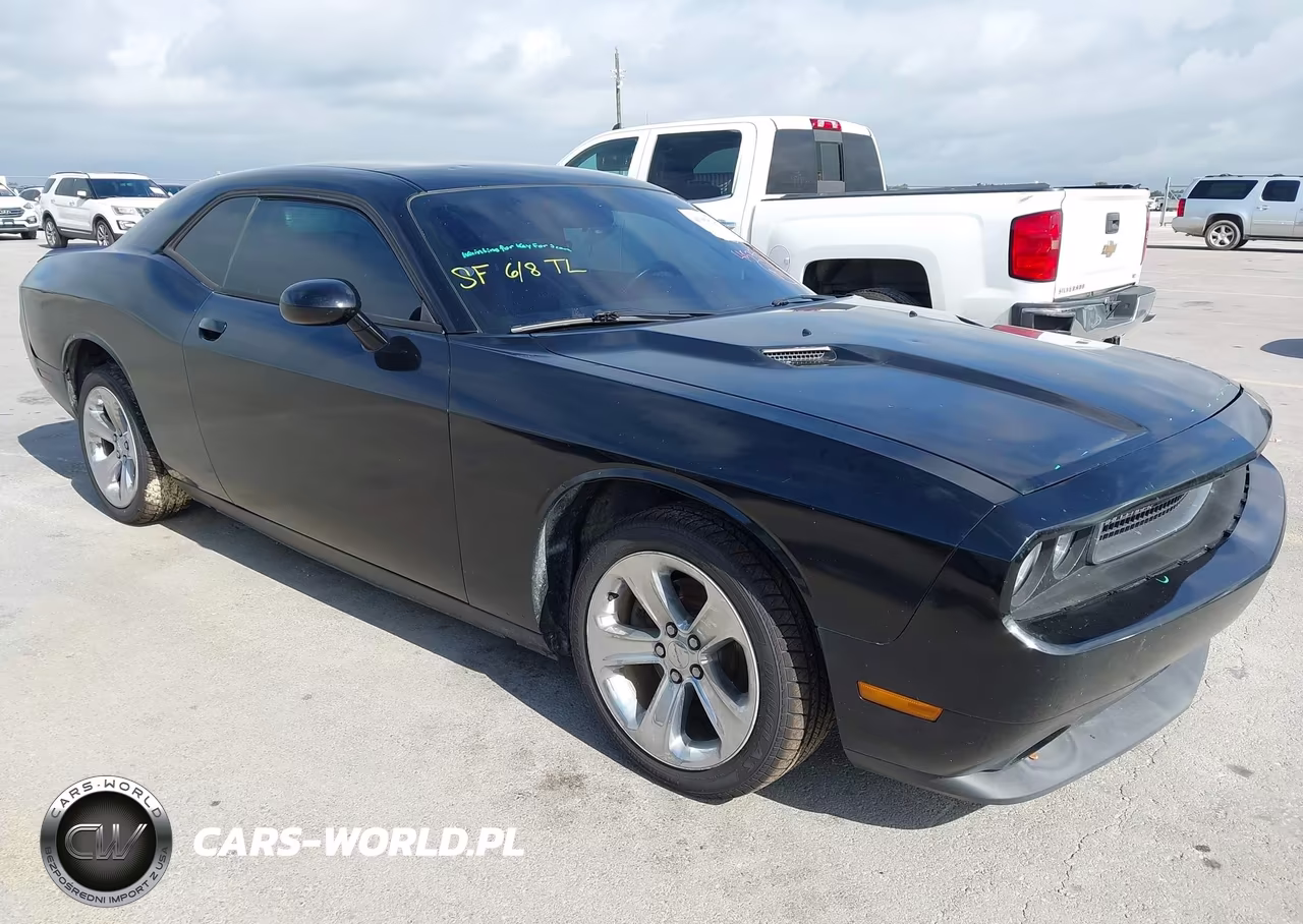 2014 Dodge Challenger Sxt VIN:2C3CDYAG2EH304546 - 17
