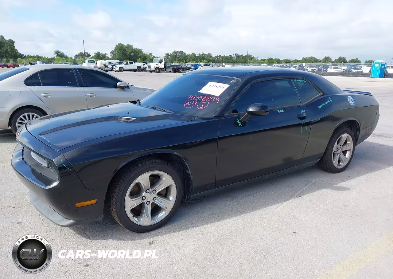 2014 Dodge Challenger Sxt VIN:2C3CDYAG2EH304546 - 2