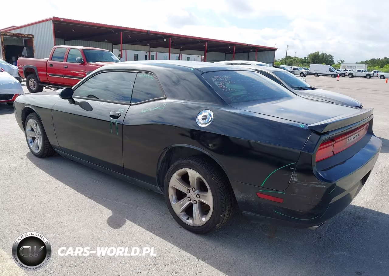 2014 Dodge Challenger Sxt VIN:2C3CDYAG2EH304546 - 3