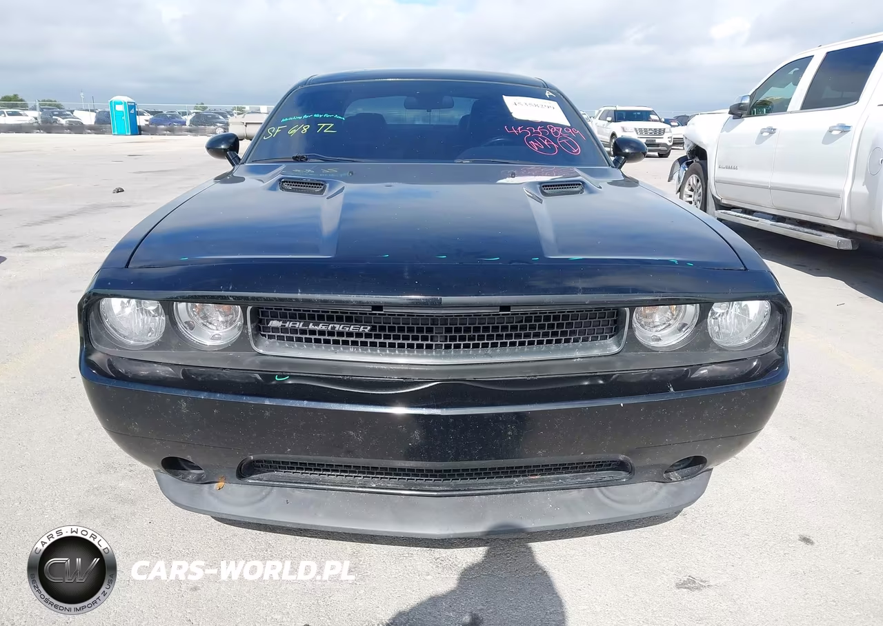 2014 Dodge Challenger Sxt VIN:2C3CDYAG2EH304546 - 6